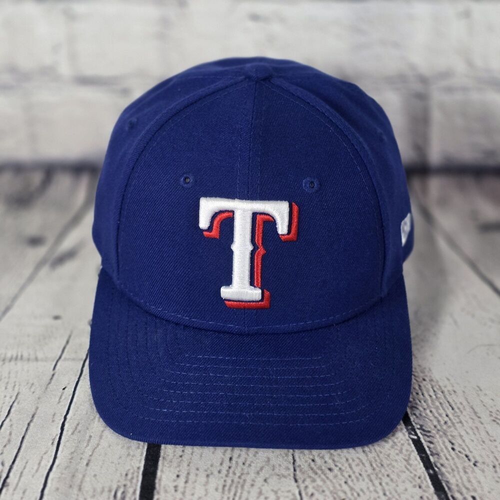 MLB Texas Rangers Blue Snapback Baseball‎ Cap